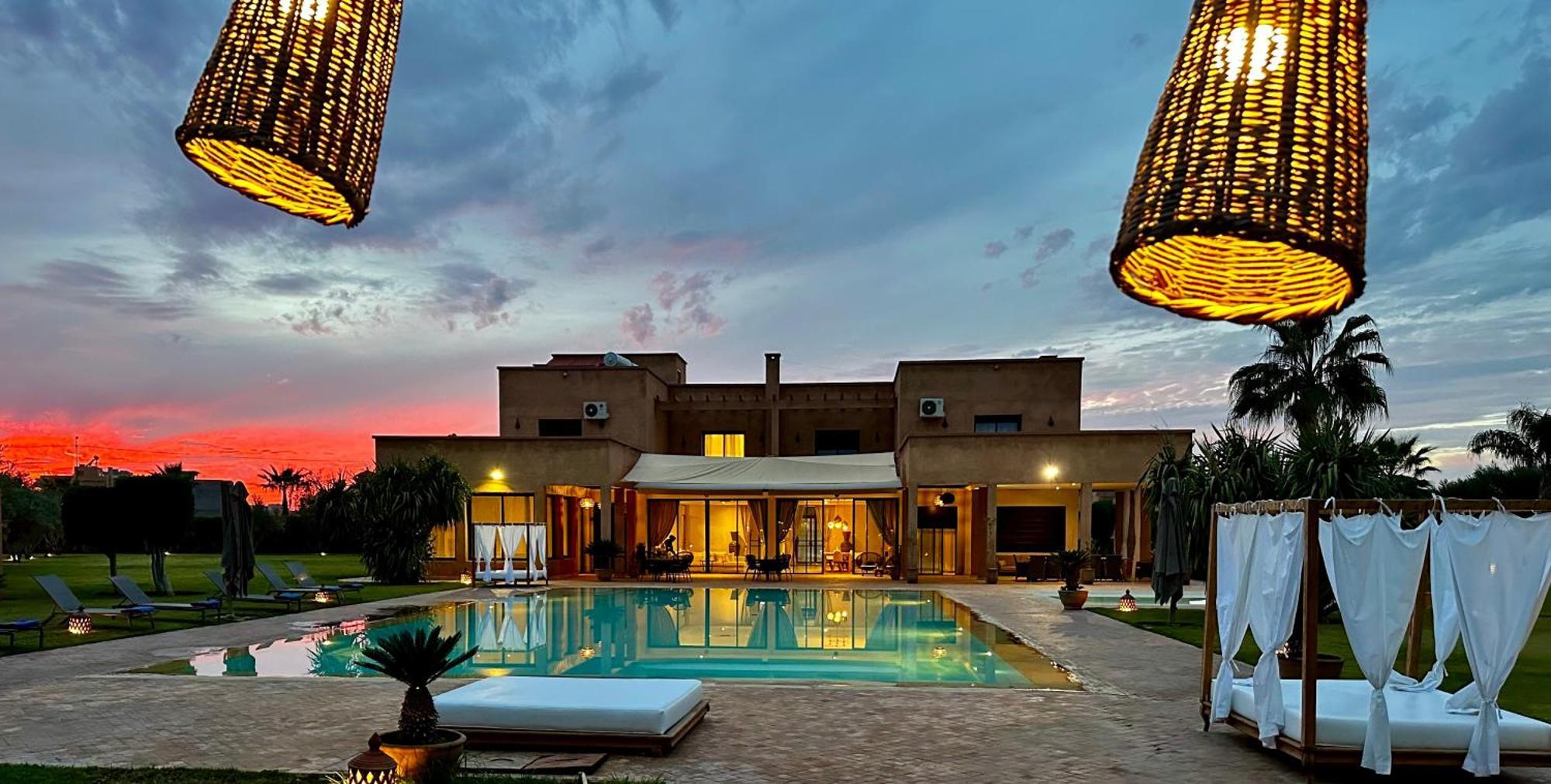 L'Orientale By La Siredrah Hotel Marrakesh Eksteriør billede