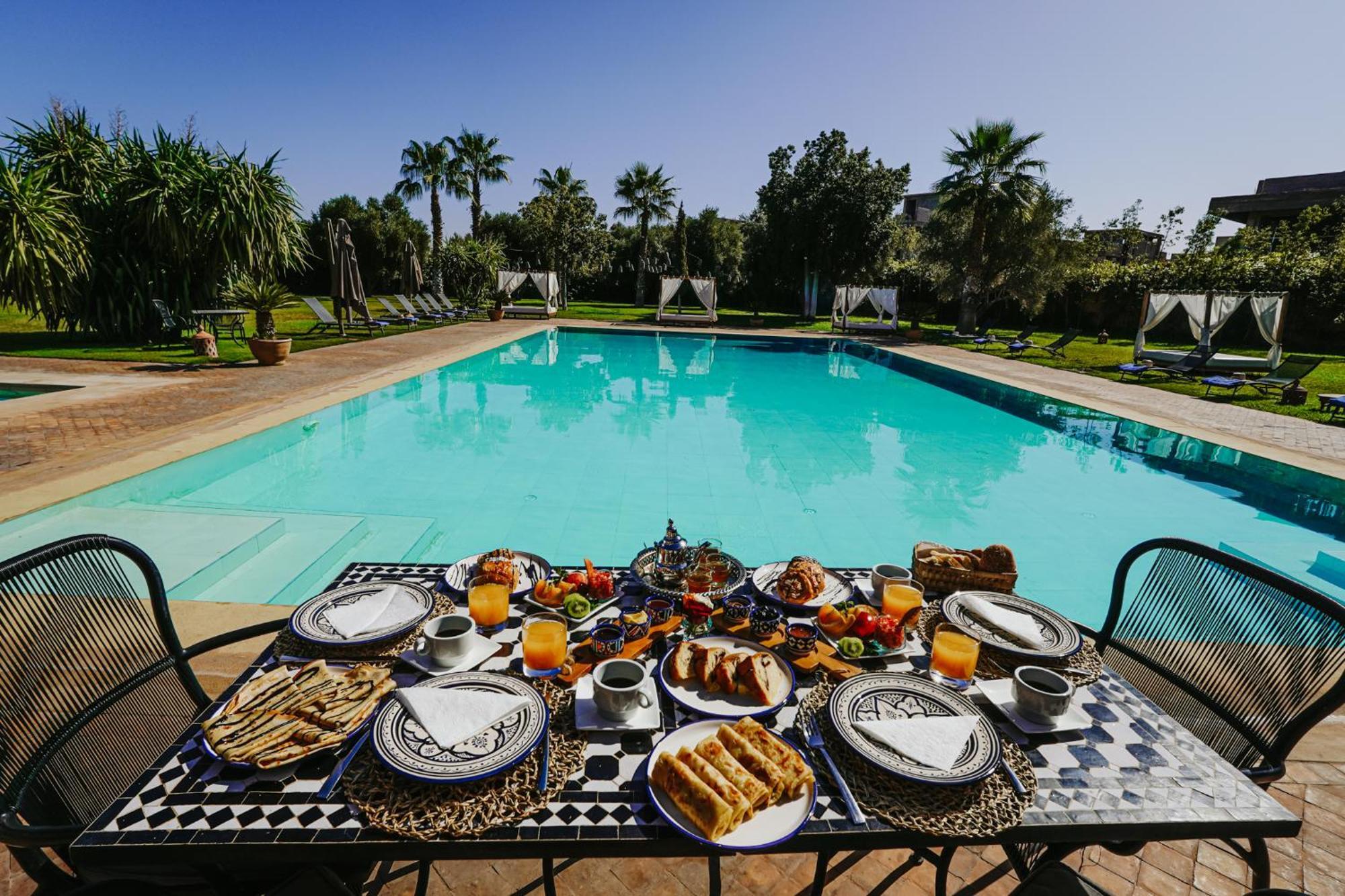 L'Orientale By La Siredrah Hotel Marrakesh Eksteriør billede