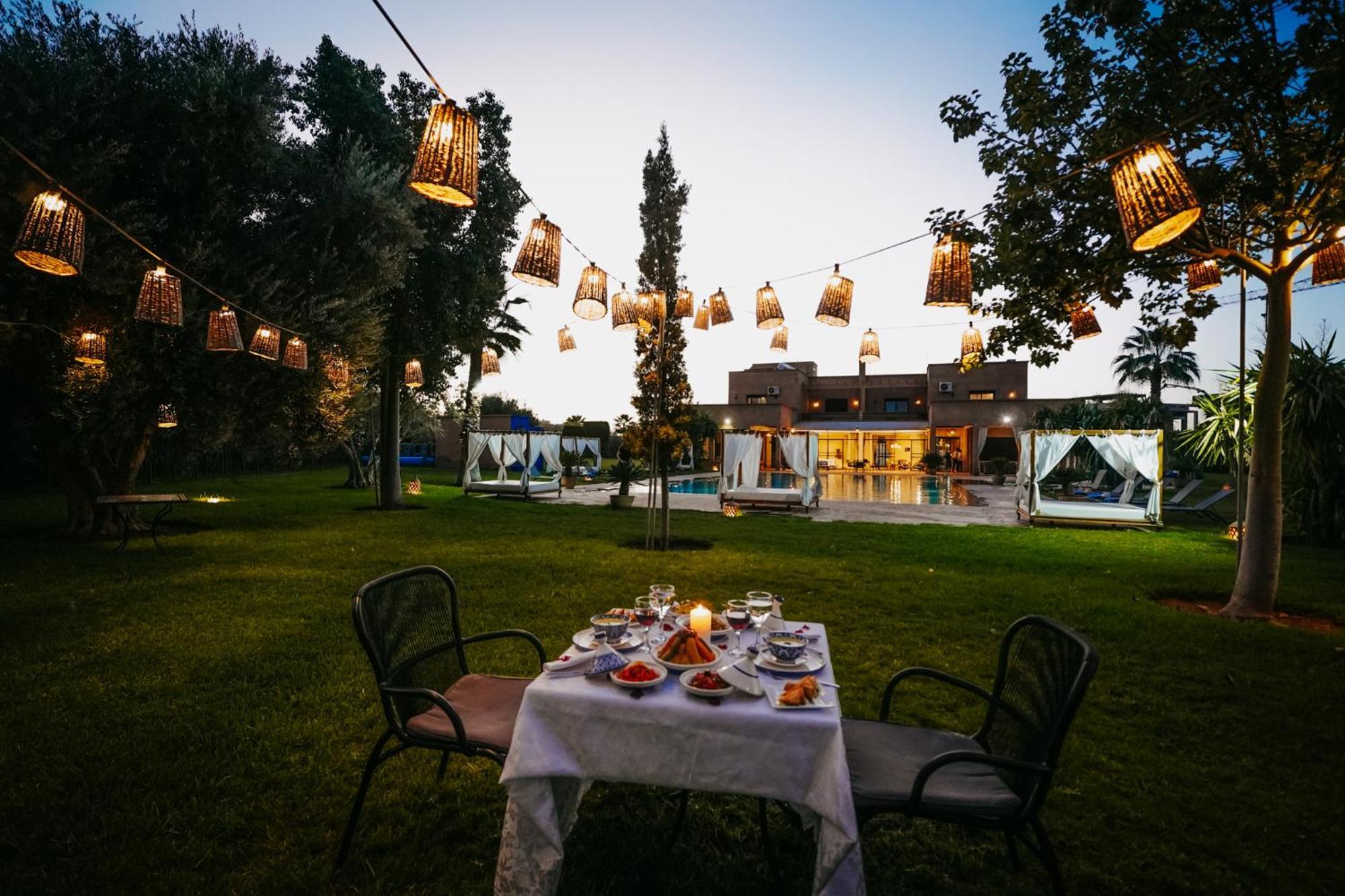 L'Orientale By La Siredrah Hotel Marrakesh Eksteriør billede