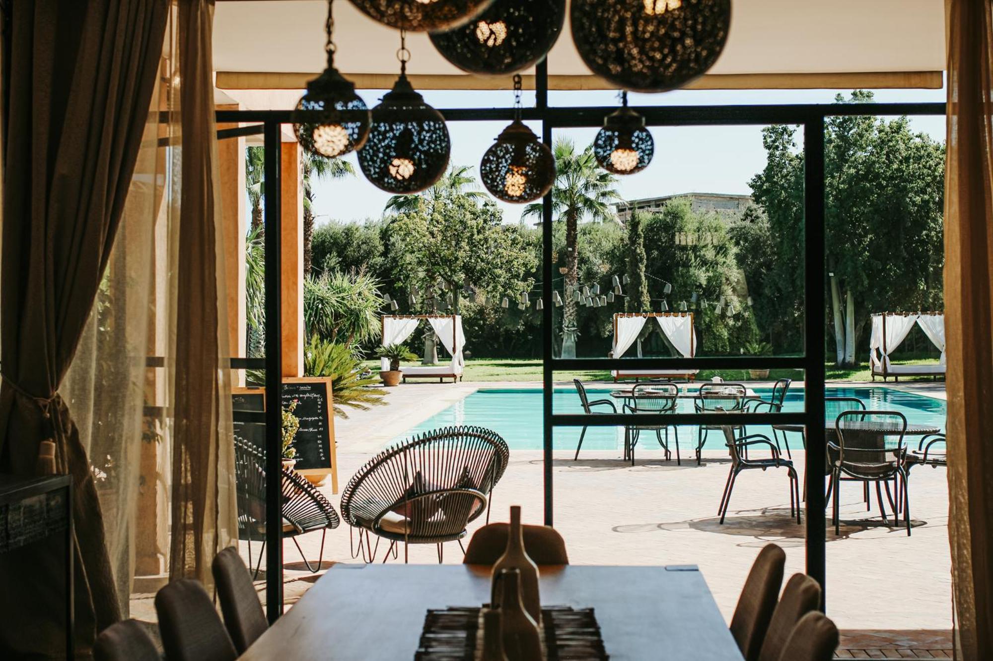L'Orientale By La Siredrah Hotel Marrakesh Eksteriør billede