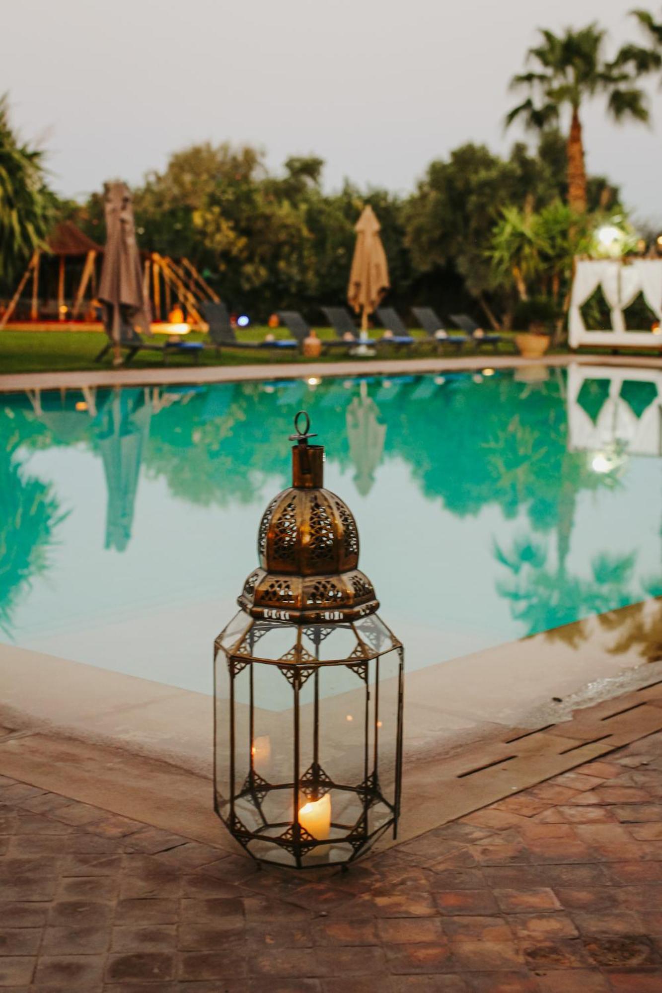 L'Orientale By La Siredrah Hotel Marrakesh Eksteriør billede