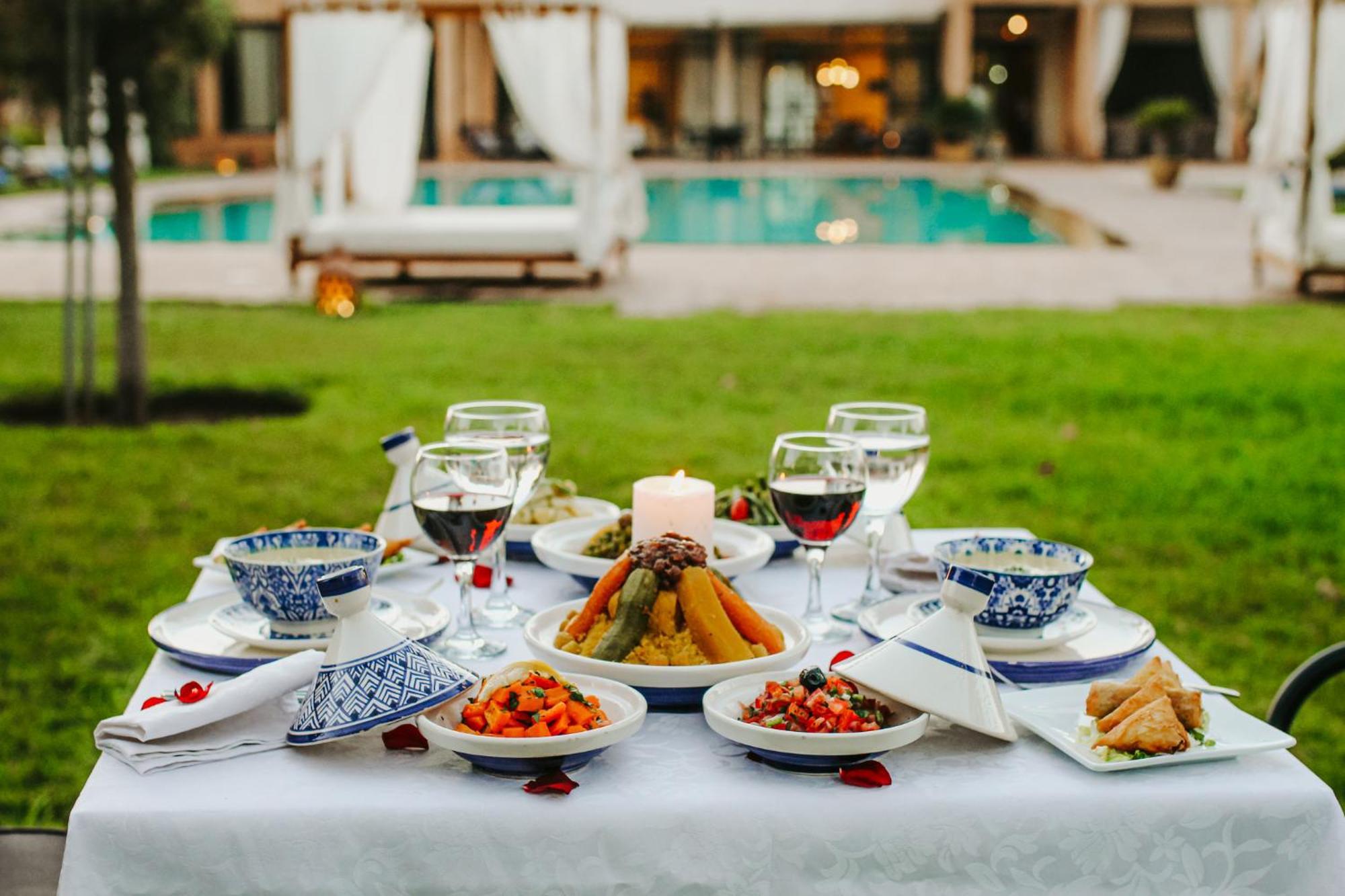 L'Orientale By La Siredrah Hotel Marrakesh Eksteriør billede
